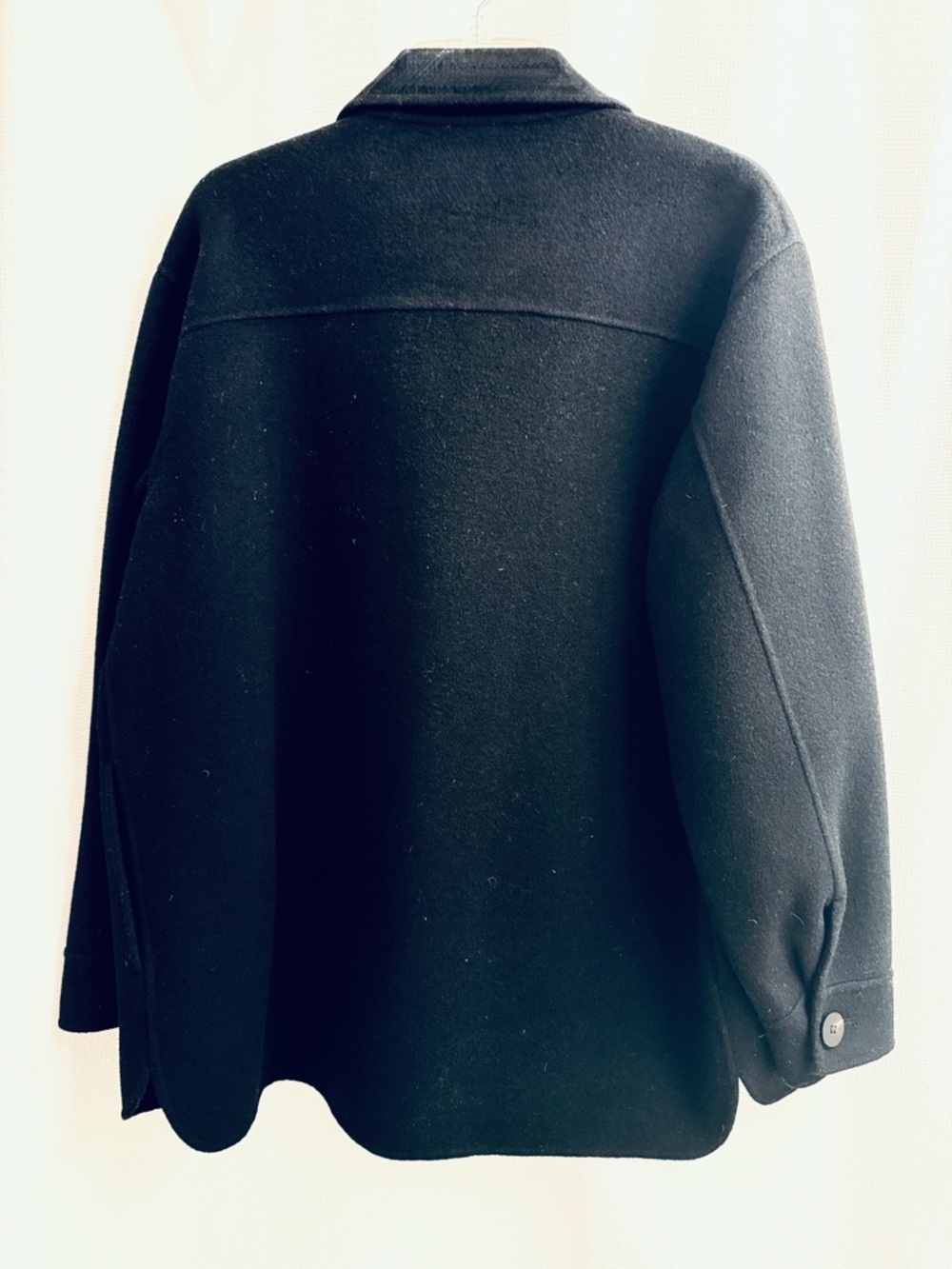 Lamarque Olena Wool Jacket Black Size Small - Picture 2 of 4